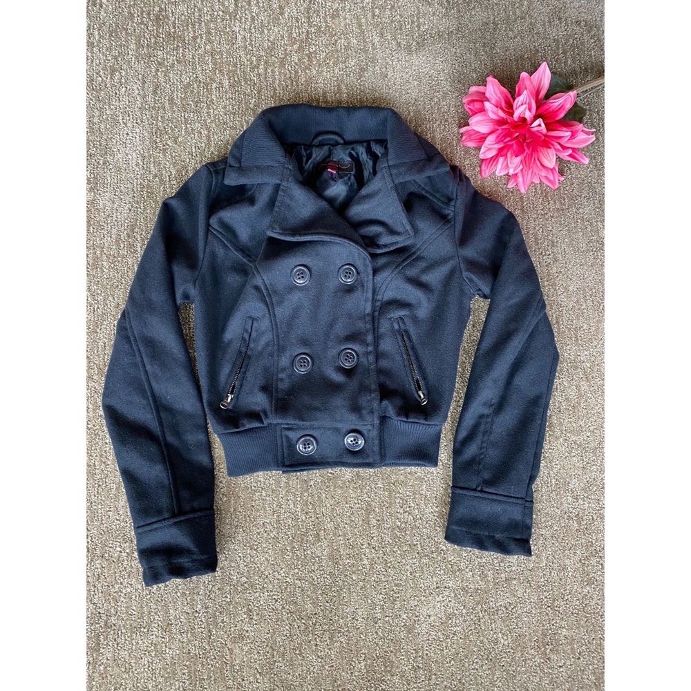 Navy Blue Jacket